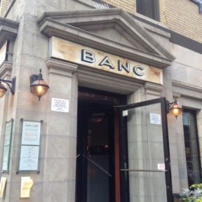 Banc Cafe in Murray Hill